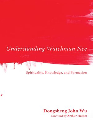 cover image of Understanding Watchman Nee